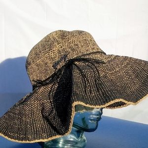 Roxy straw sun hat